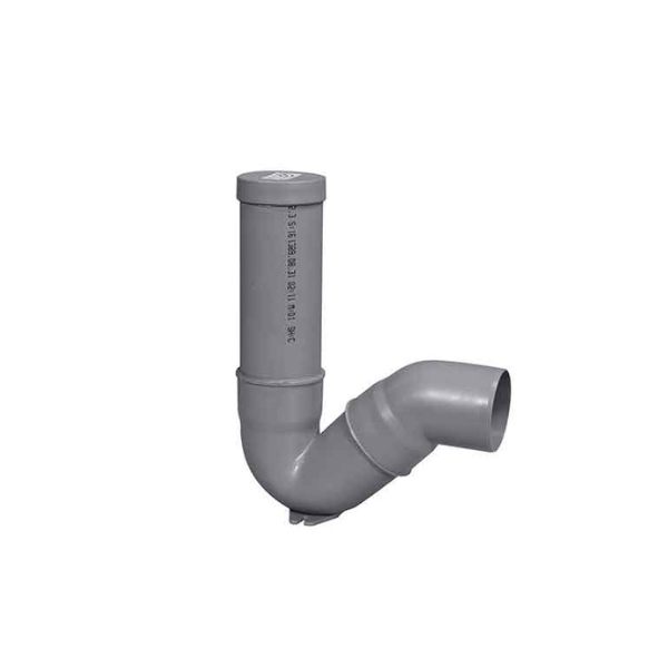 سیفون 75mm یک تکه سایلنت(بالوله 75x200mm)